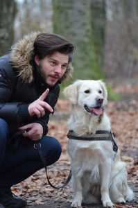 leisure-time-dog-and-owner