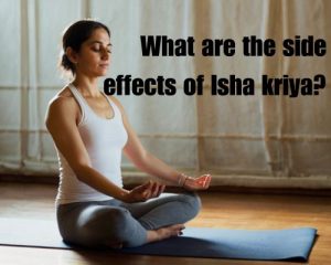 a calm woman doing yoga