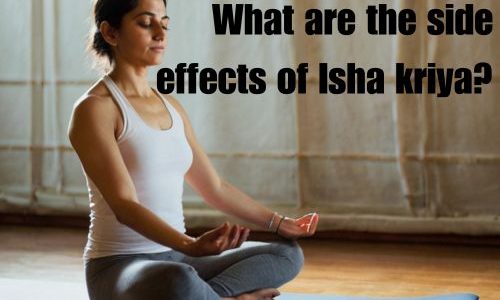 a calm woman doing yoga