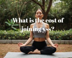 a woman doing the kneeling pose of firmness outdoor