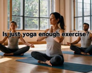 a group of women doing yoga as part of their exercises