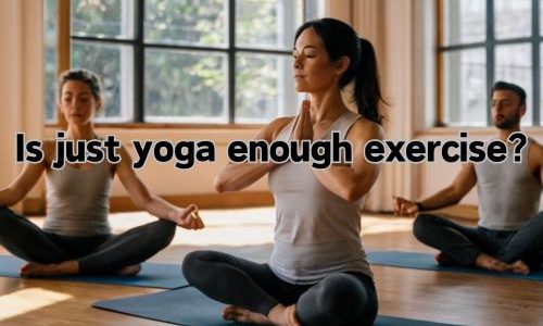a group of women doing yoga as part of their exercises